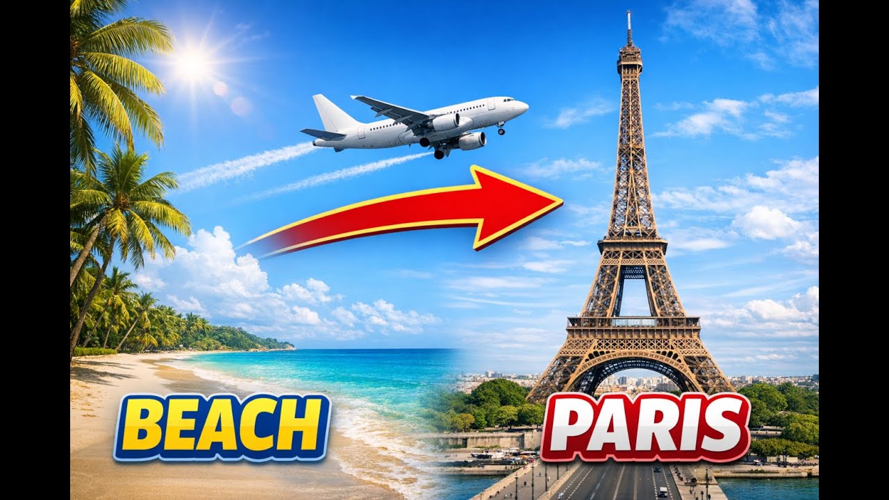Travel Tuesday: Miami to Paris