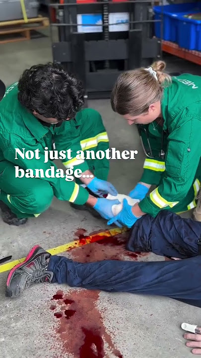The OLAES Modular Trauma Bandage is battlefield-proven technology in your personal kit