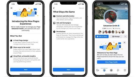How to switch classic page to Facebook New Pages Experience 2022