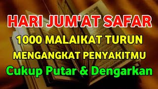 MUSTAJAB HARI JUM'AT SHAFAR 🤲 B3RK4T 4Y4 T INI 1000 MALAIKAT TURUN 4NGK4T P£N¥4K1TMU HARI INI !