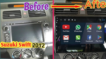 Suzuki swift install Android music system