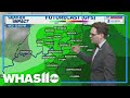 Widespread rain likely Tuesday as we look ahead to a drier pattern | WHAS11 Weather Impact Forecast
