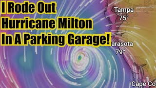 I Rode Out a Hurricane in a Parking Garage and Lived to Tell