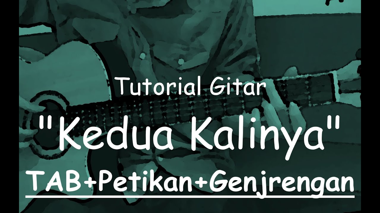 Chord Gitar Sheryl Kedua Kalinya