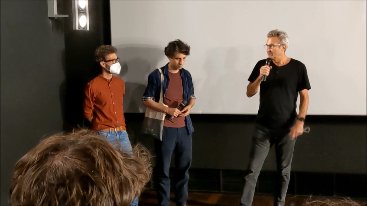 Presentation of Quien lo impide receiving the FIPRESCI Prize at San Sebastian Film Festival 2021