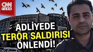 Çağlayan Adliyesinde Saldırı Önlendi Cnn Türk Ekibi Son Durumu Aktardı
