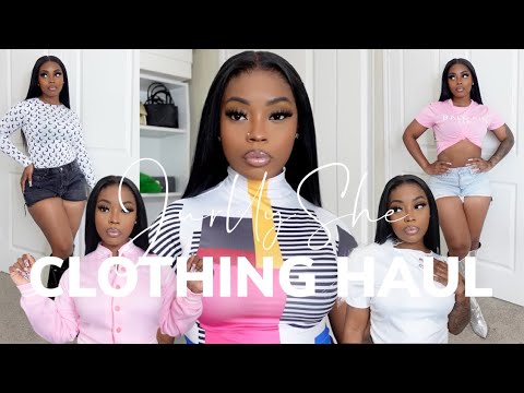 *BADDIE ON A BUDGET* TRENDY SHIRT HAUL | 2022 SPRING COLLECTION | ft ...