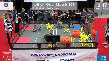 2017 VRC Engr Q101 - 6596 8283A vs 4610Z 3118B - 40 to 8