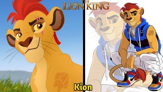 The Lion King Characters as Humans.