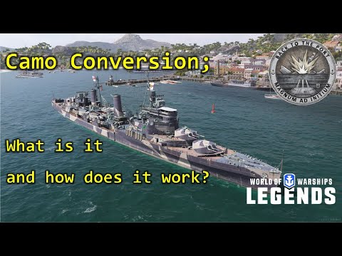 how to add camouflage in world of warships how to add camouflage in world of warships