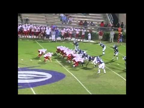 Ray Perosi #3 Football Highlight Video (Gainesvill...