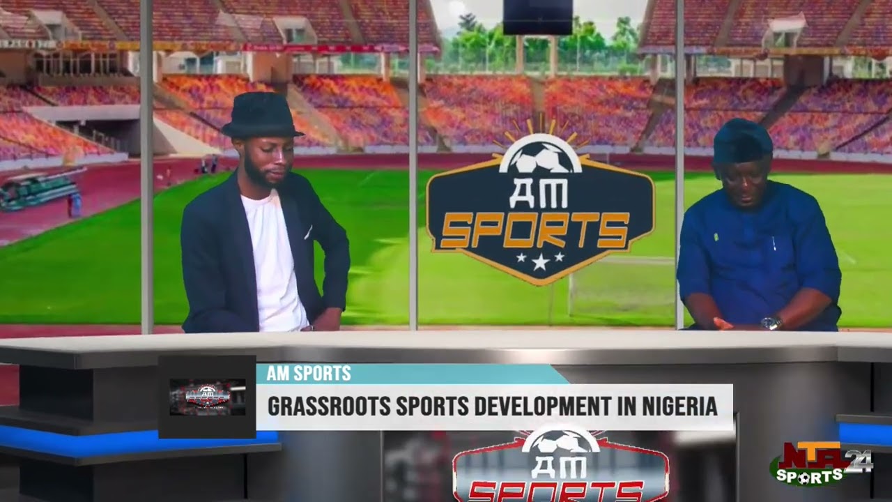 AM SPORTS WITH SSA TO PRESIDENT ON GRASSROOTS SPORTS ADEBOYE ADEYINKA "ZULU"