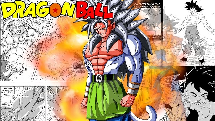 Gohan SSJ 5 existiu #anime #manga #db #dbz #dbs #dragonball #dragonbal