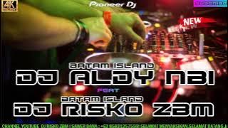 🔴LIVE NONSTOP MUSIC BERKELAS DJ ALDY NBI Feat DJ RISKO ZBM • BATAM ISLAND 2022.