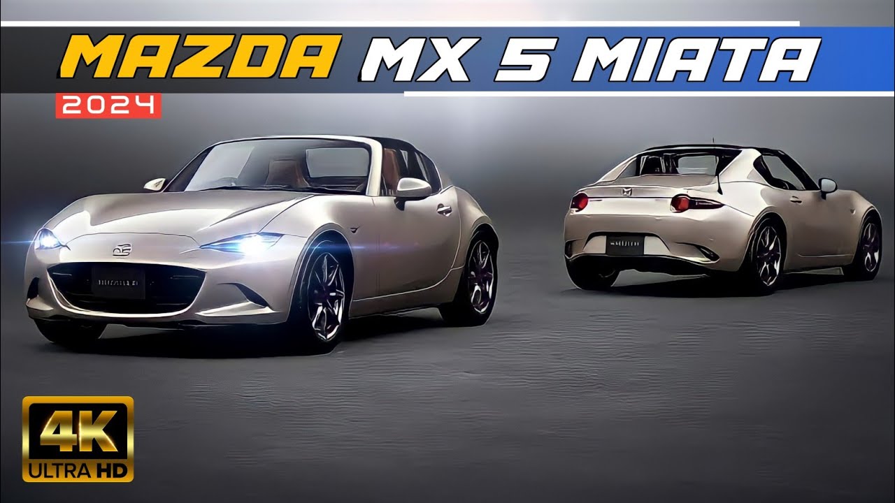 2024 Mazda MX5 Miata Redesign YouTube