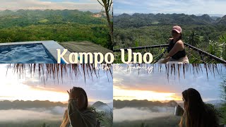 WENT TO KAMPO UNO with the Family 🍃