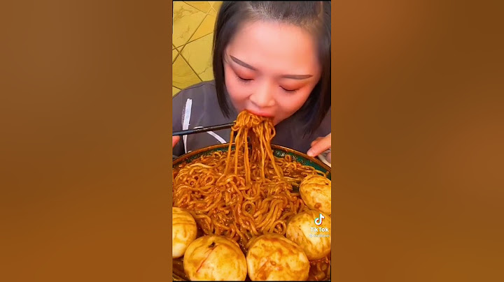 Noodle asmr mukbang #shorts