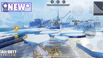 *NEW* ICEBREAKER MAP GAMEPLAY In Call Of Duty Mobile [CODM]