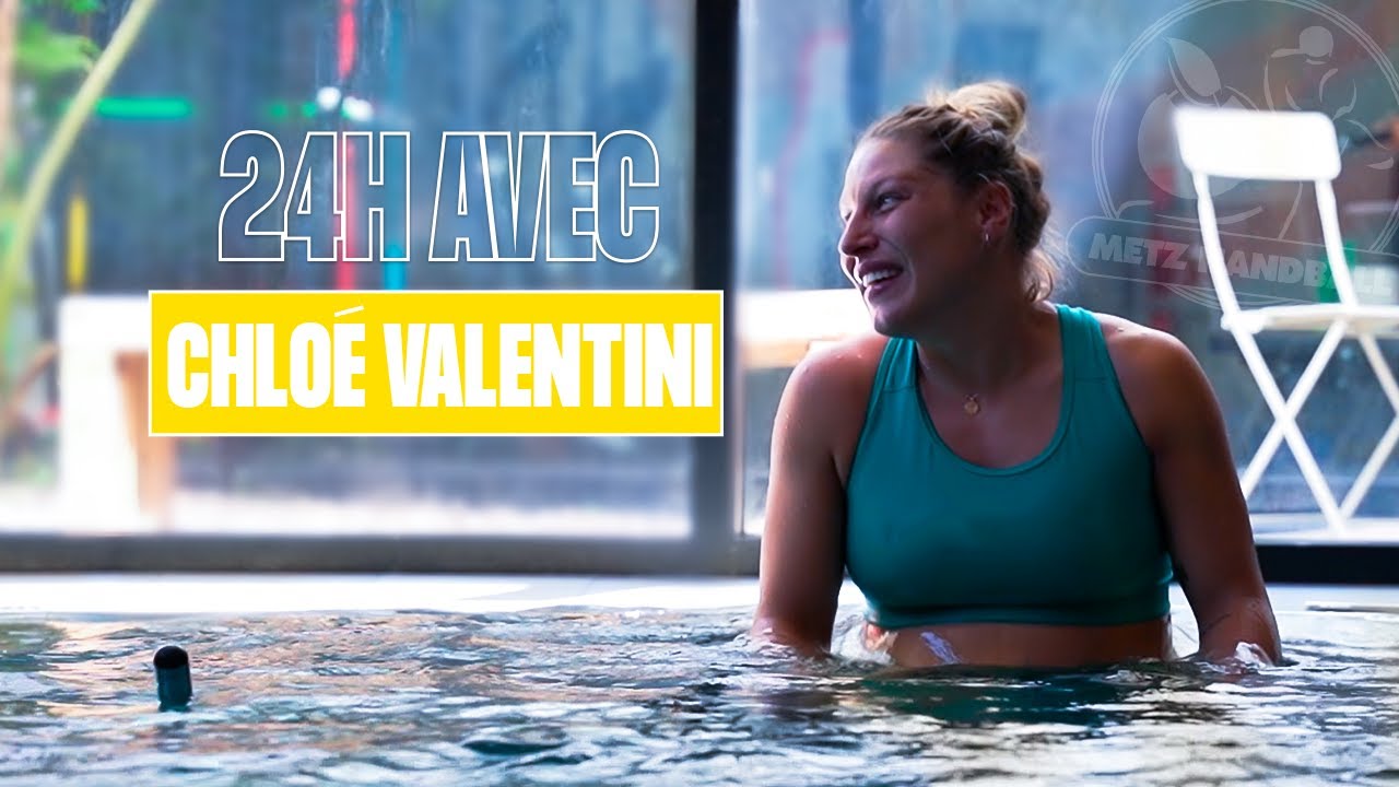 24 HEURES AVEC CHLOÉ VALENTINI : entre handball et maternité.