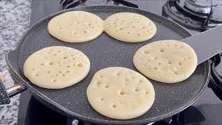 O Kadar Kolay Ki Herkes Yapabilir❗️Tam Ölçülü Pankek Tarifi💯 Pratik Kahvaltılık Tarifleri