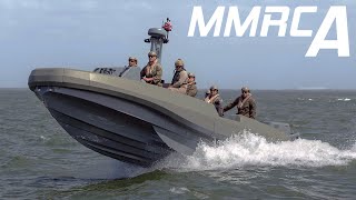 MMRC-A | Marine Corps' New Multi-Mission Reconnaissance Craft in Action