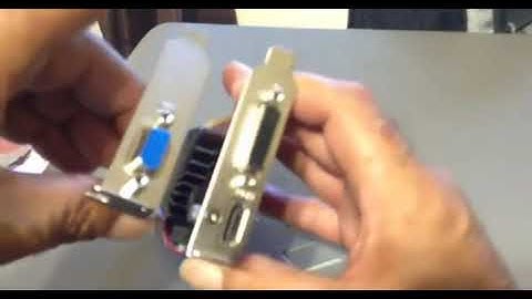 DELL OPTIPLEX 745 Minitower INSTALL ASUS HD 5450 GRAPHICS CARD   Upgrade