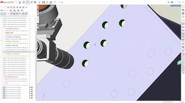 SprutCAM 12 - Offcuts removal in simulation