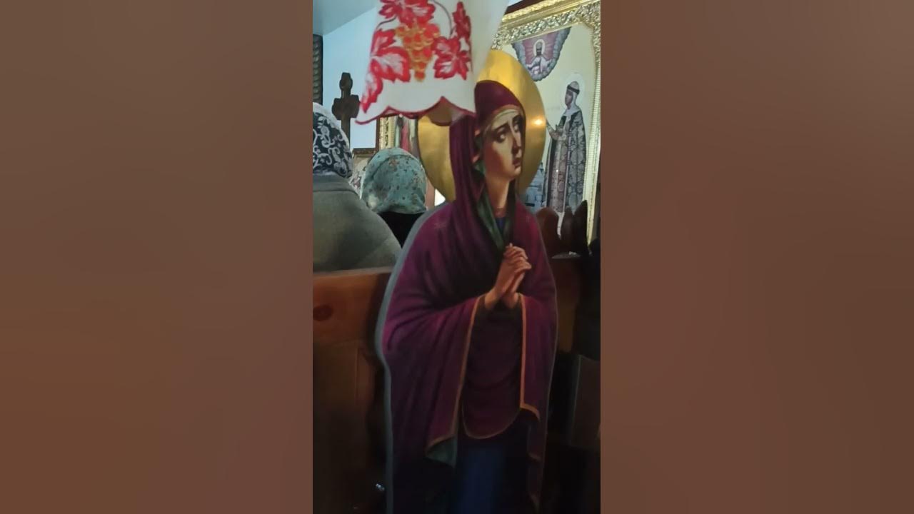 Булзи храм Матушка Феодосия