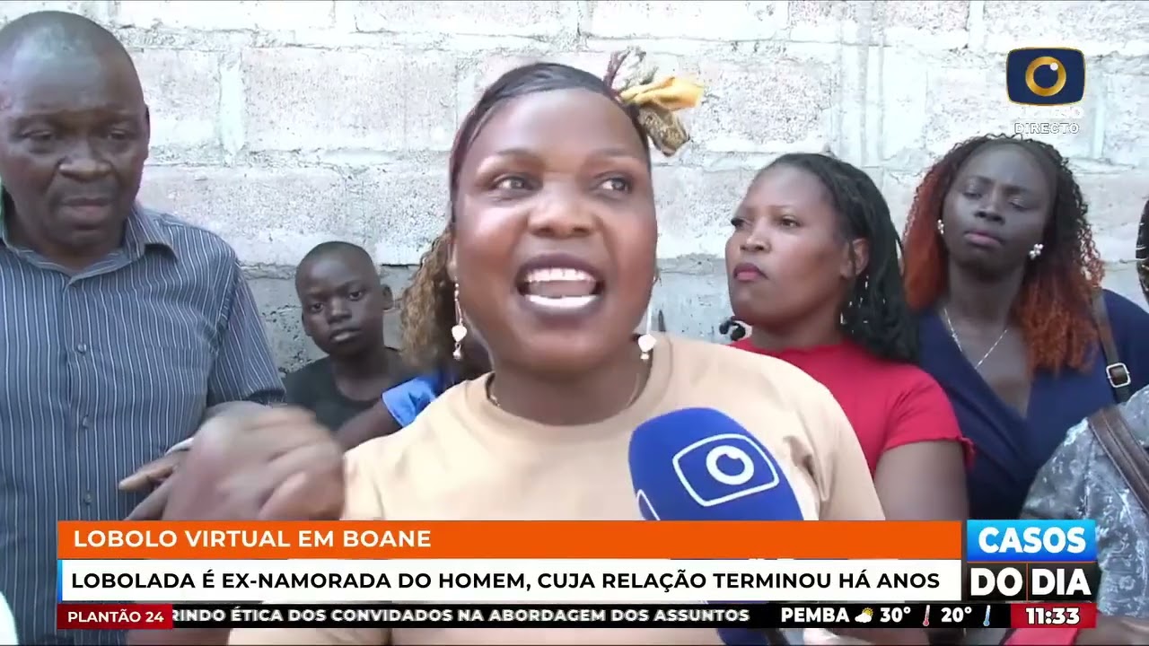 FEZ LОBOLO À DISTÂNCIA NO DUBAI E AGORA DUAS MULHERES ESTÃO EM GUERRA EM BOANE