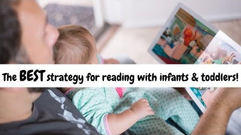 Dialogic reading with infants and toddlers.