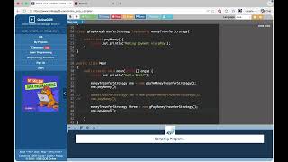 Strategy Design Pattern using JAVA