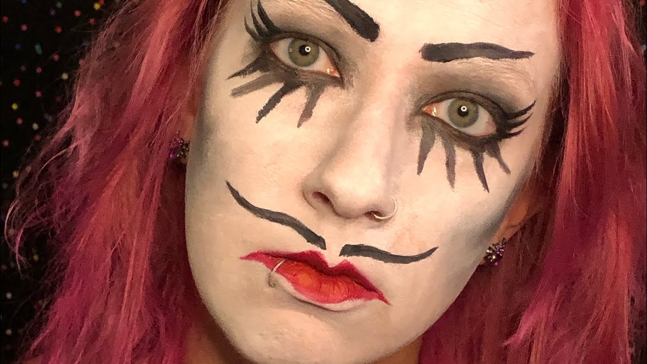 Sander Cohen - Bioshock - Makeup Tutorial