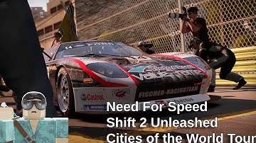 Need For Speed Shift 2 Unleashed | FIA GT3 | Cities of the World Tour