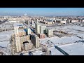 Динамика строительства ЖК «Корней» – февраль 2025