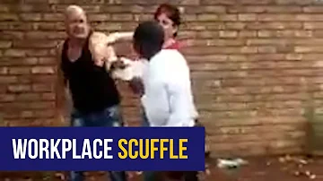WATCH: Police investigate assault at Pretoria pub after owner and employee exchange blows