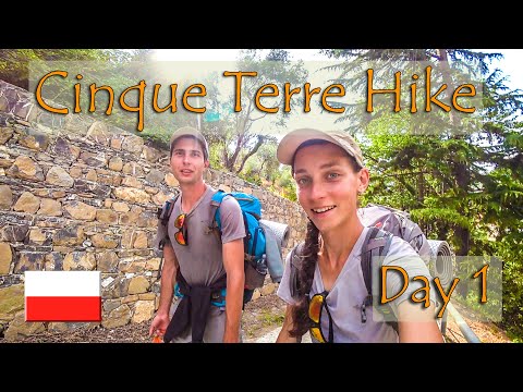 The hottest day hiking the Ligurian seacoast in Italy | Cinque Terre Day 1 Sestri Levante -Moneglia