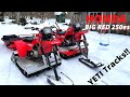 HONDA BIG RED 250ES - From BIG RED to YETI Snow Tracks