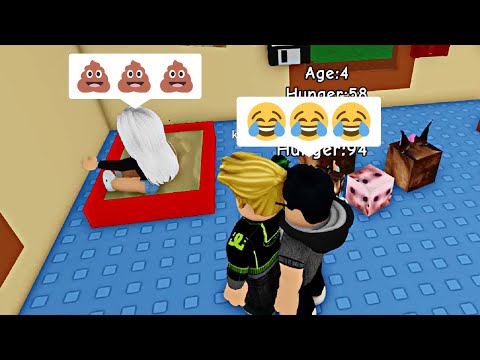 Esp/Eng Taking care of a Floppa with my daughter in roblox