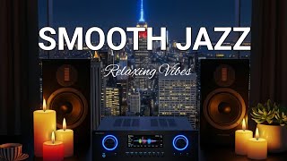 Smooth Jazz &amp; Soulful R&amp;B Radio 🎧 Chill Lounge Beats for Relaxation, Study &amp; Focus Nights🎶🎧