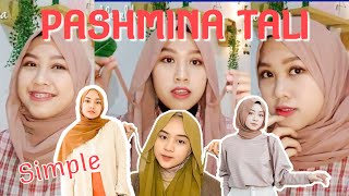 TUTORIAL PASHMINA TALI | CERUTY | MUDAH DI ATUR