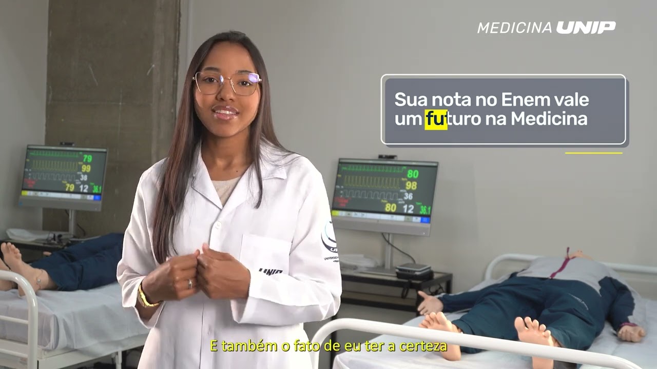 UNIP Medicina | A trajetória de um sonho realizado 💙 Inscreva-se até 05/03/2026