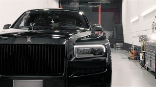 In The Hood - Rolls Royce Cullinan
