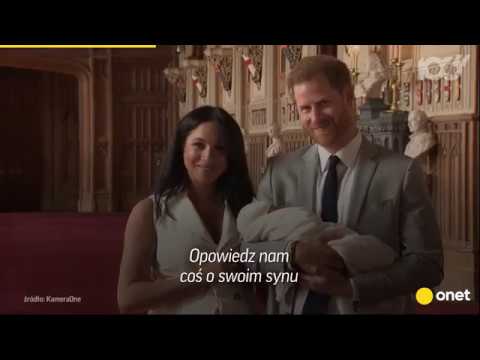 Wideo: Pierwsze Zdjęcie Syna Meghan Markle I Harry'ego