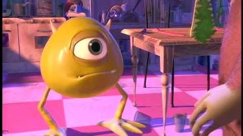 Monsters Inc Early Tests