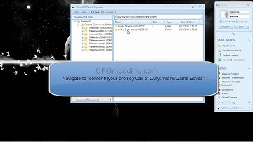 Tutorial - Extracting a savegame
