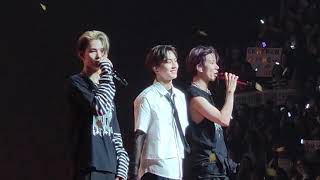 [FANCAM] ENHYPEN FATE in GLENDALE - ment 2