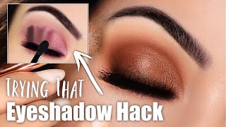 Trying That &#39;MAGICAL BLENDING TECHNIQUE&#39; for Eyeshadows (Beginner Friendly??)