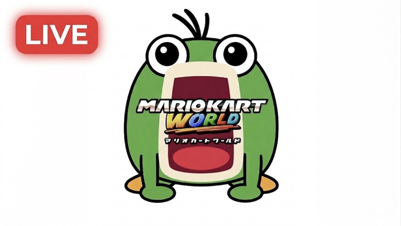 12p66 w/ MLs【マリオカートワールド】 - YouTube