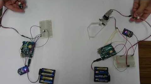 [2016.08科学合宿]arduino - arudino間のzigbeeによる通信