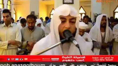 ماتيسر من سوره( الاحزاب) القارئ الشيخ أنس جلهوم